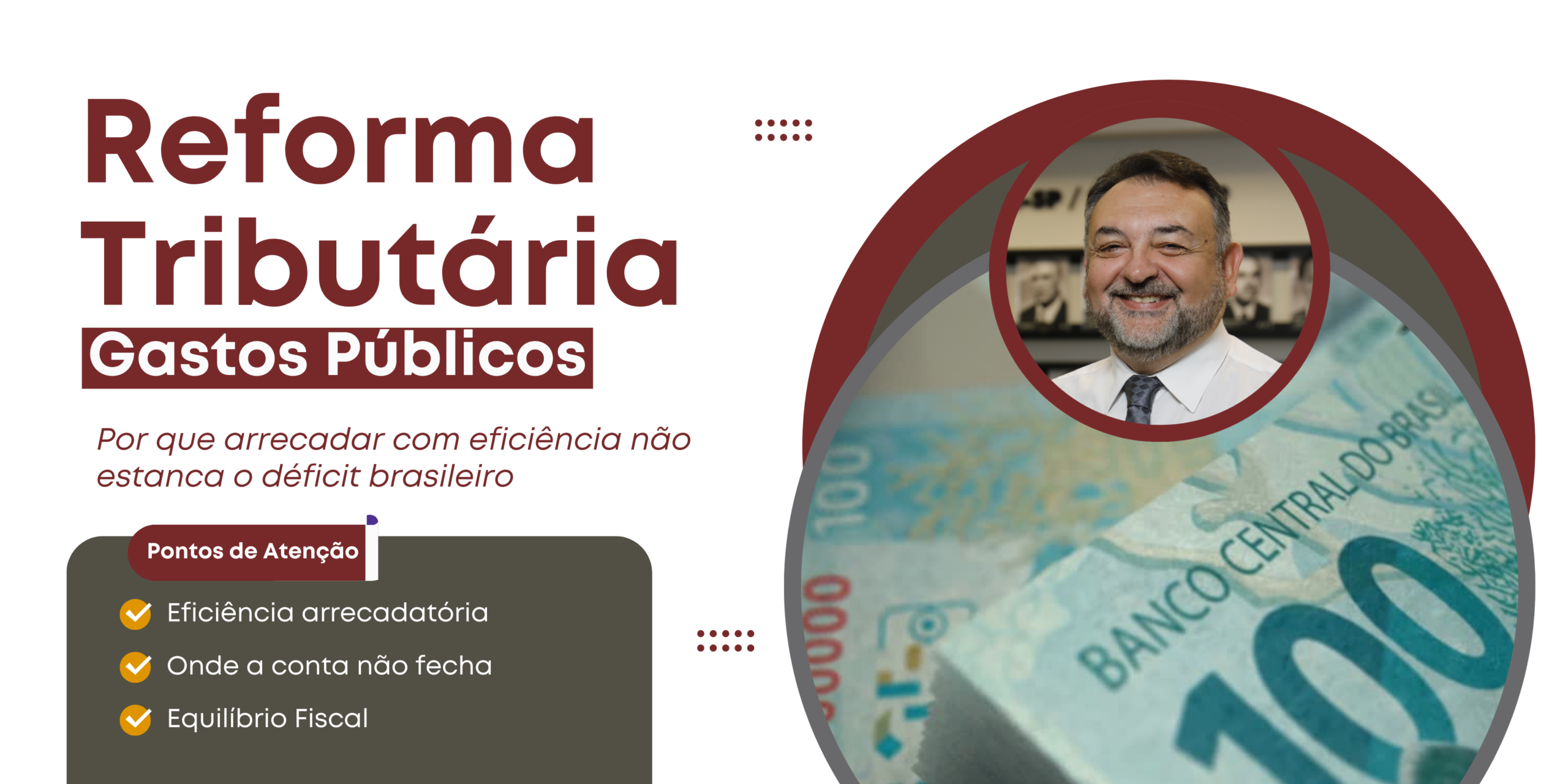 Reforma Tributária e Gasto Público: por que arrecadar mais não resolve o déficit do Brasil