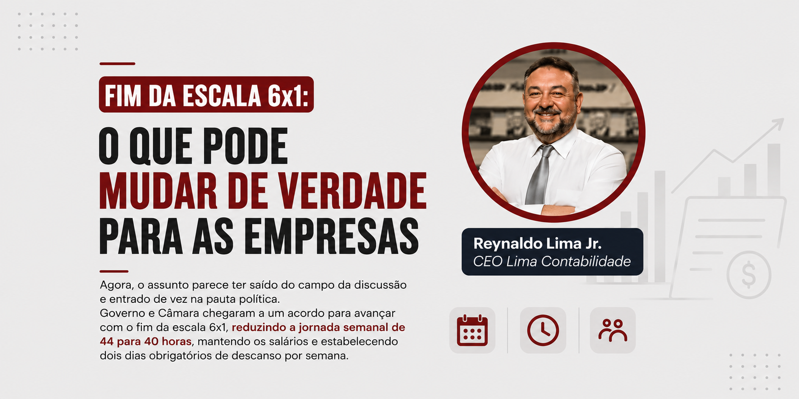 Fim da Escala 6×1: O Que Pode Mudar de Verdade para as Empresas