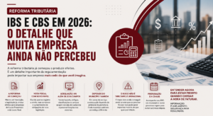 IBS e CBS em 2026: o detalhe que muita empresa ainda não percebeu