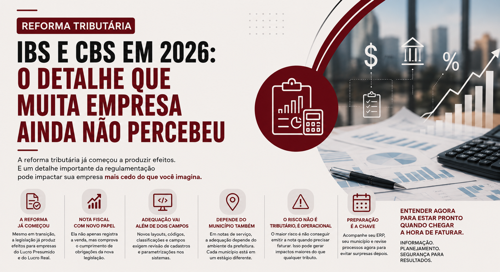 IBS e CBS em 2026: o detalhe que muita empresa ainda não percebeu