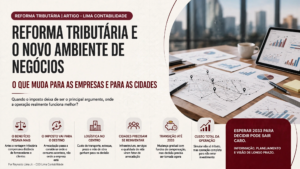 Reforma Tributária e o novo ambiente de negócios: o que muda para as empresas e para as cidades