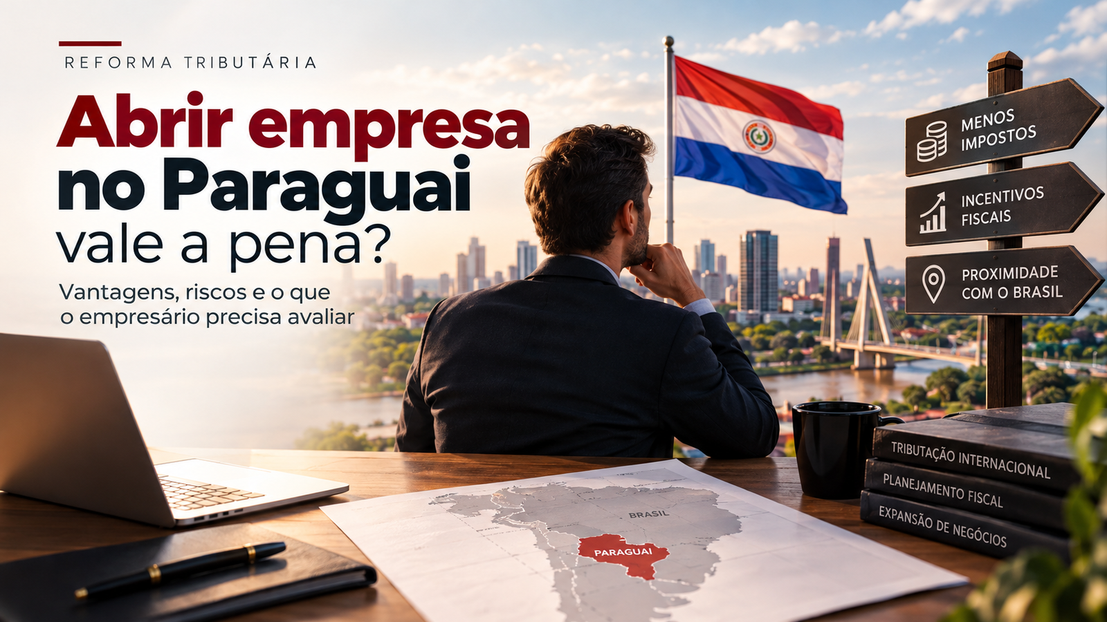 Abrir empresa no Paraguai vale a pena? O que o empresário precisa avaliar